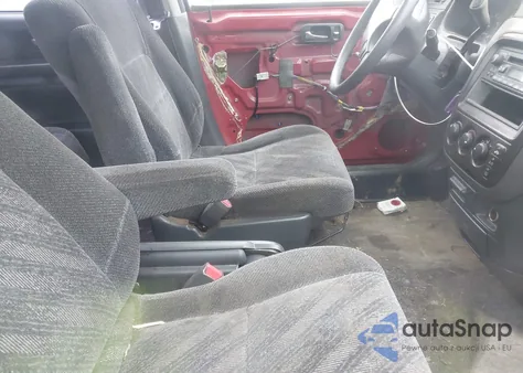 2001 Honda Cr-V Ex из США, поврежденный, VIN JHLRD18611C014227